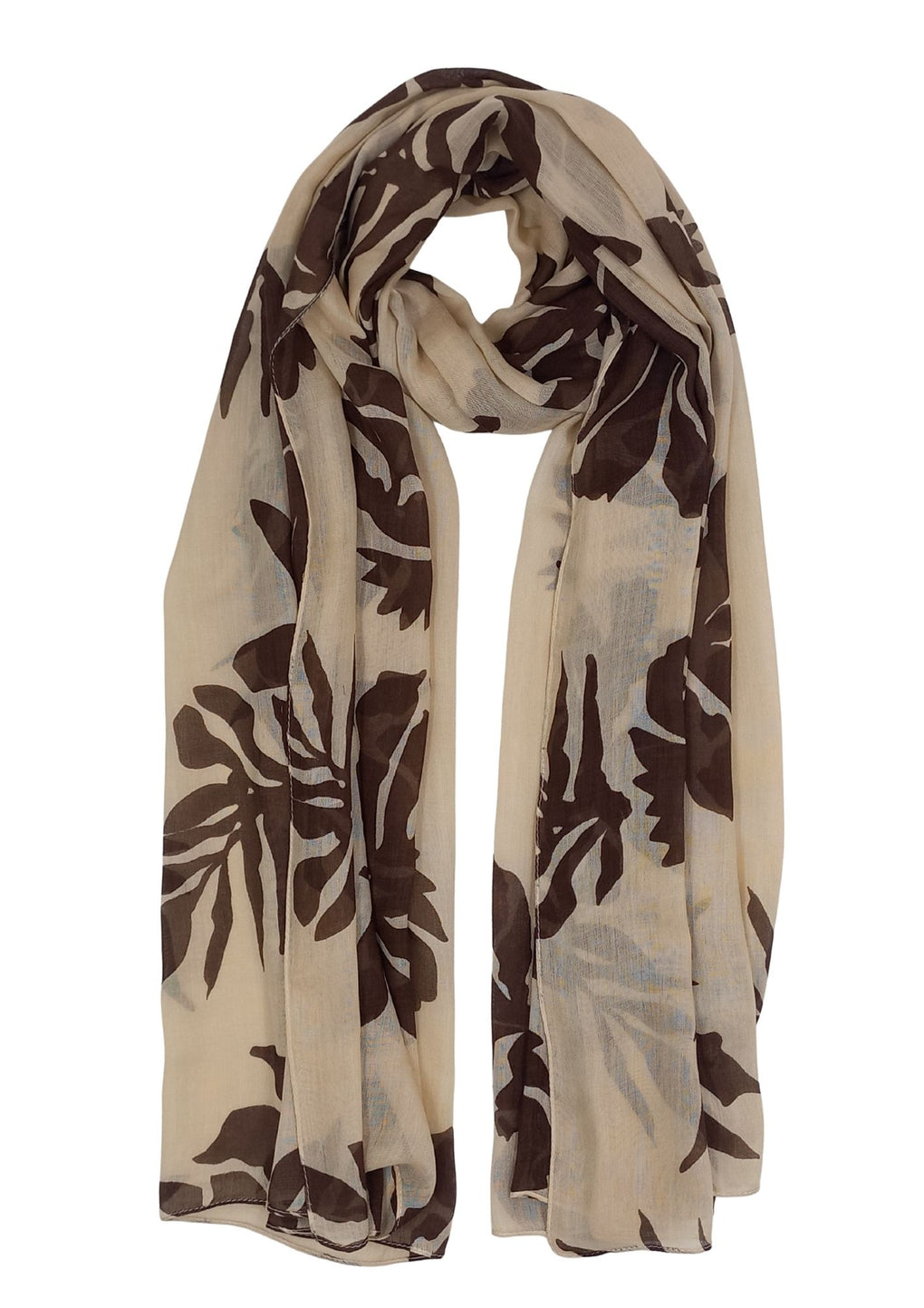 Scarf (SE-4534_04 Brown)