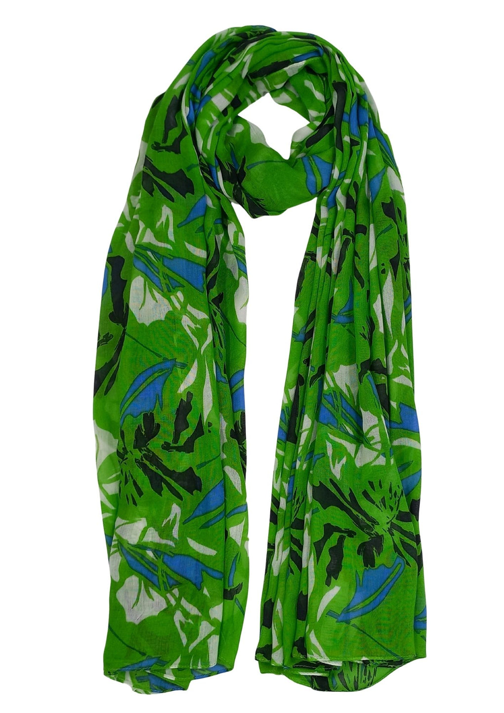 Scarf (SE-4535_08 Green)