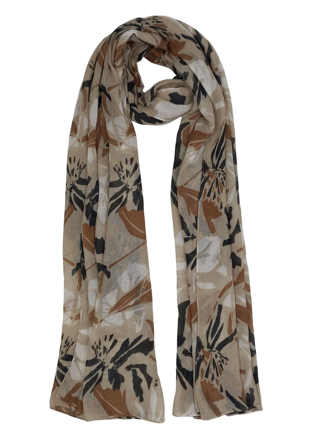 Scarf (SE-4535_24 Taupe)