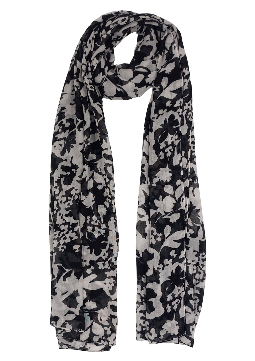 Scarf (SE-4537_01 Black)