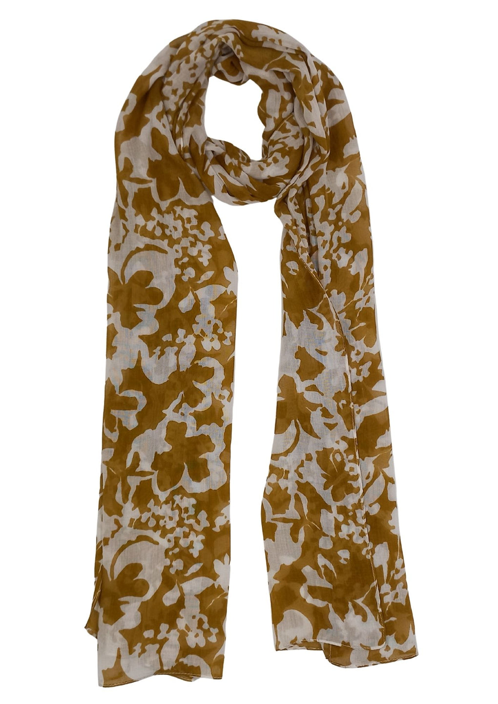 Scarf (SE-4537_33 Khaki)