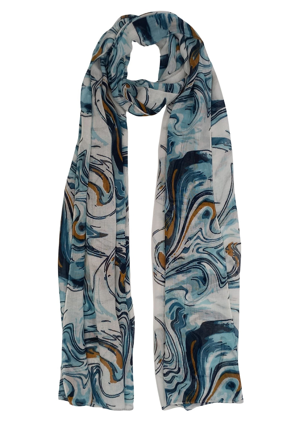 Scarf (SE-4538_31 Petrol)