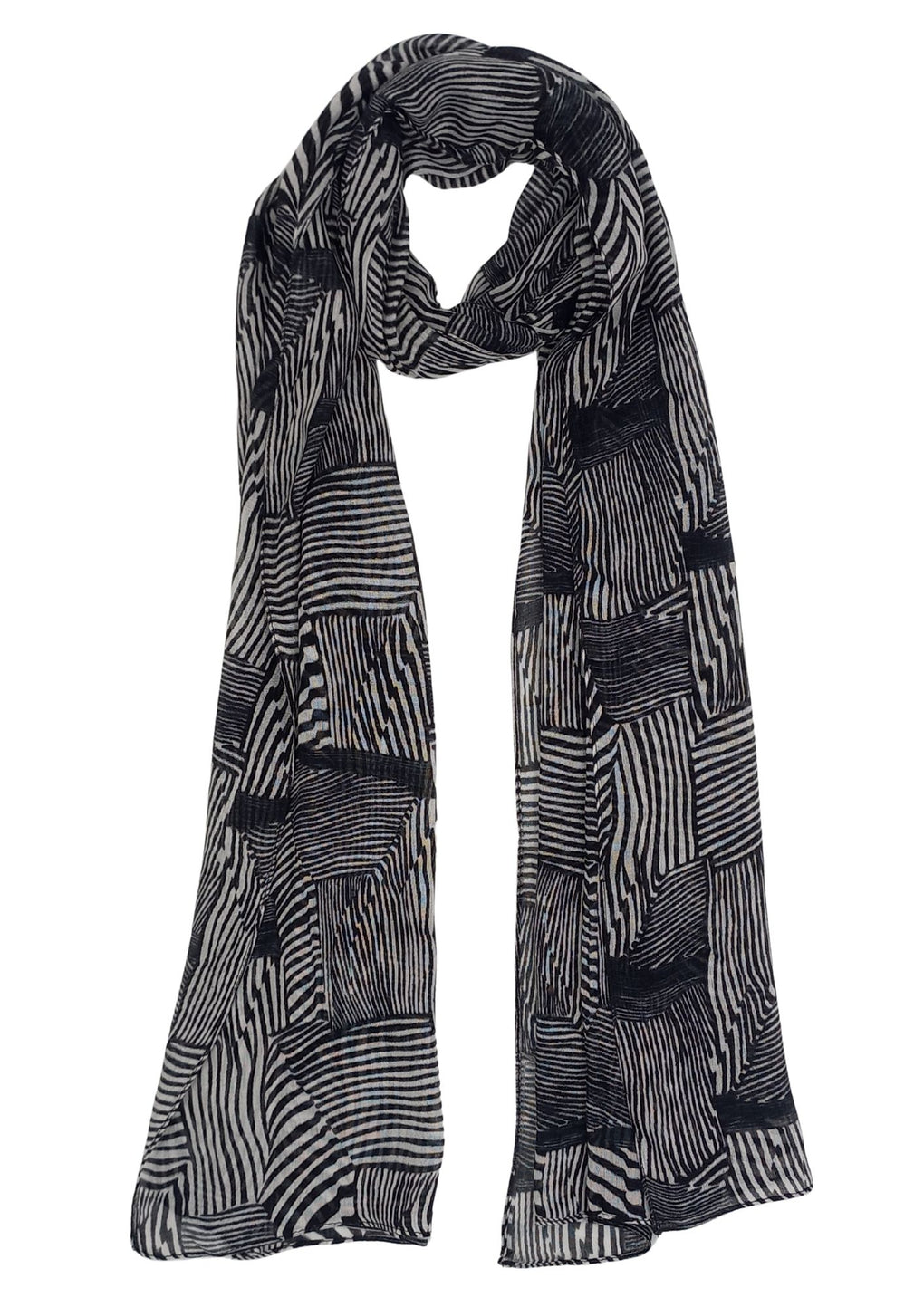Scarf (SE-4540_01 Black)