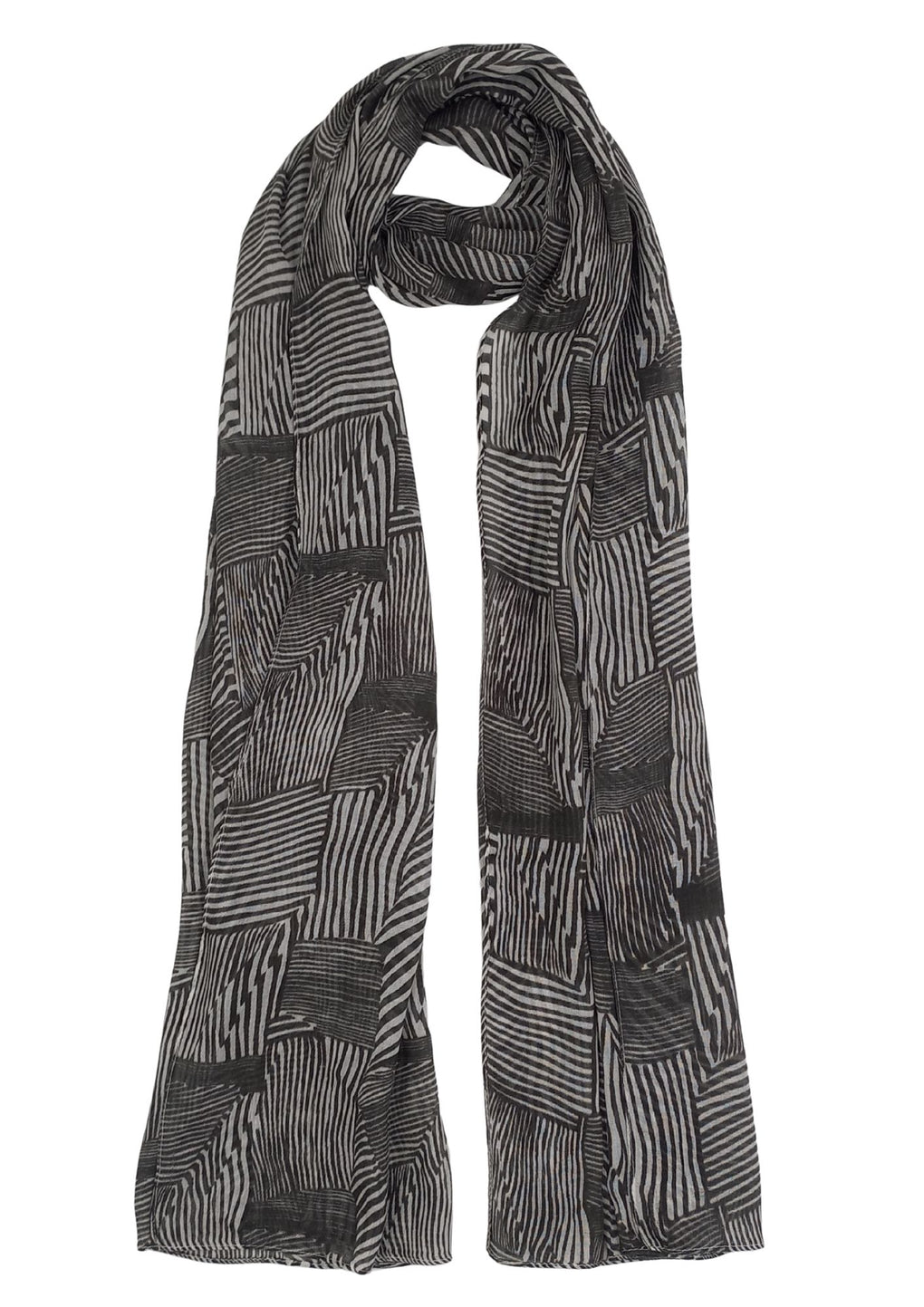 Scarf (SE-4540_11 Grey)