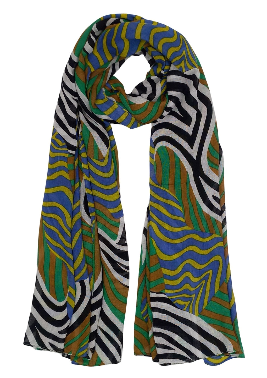 Scarf (SE-4541_01 Black)