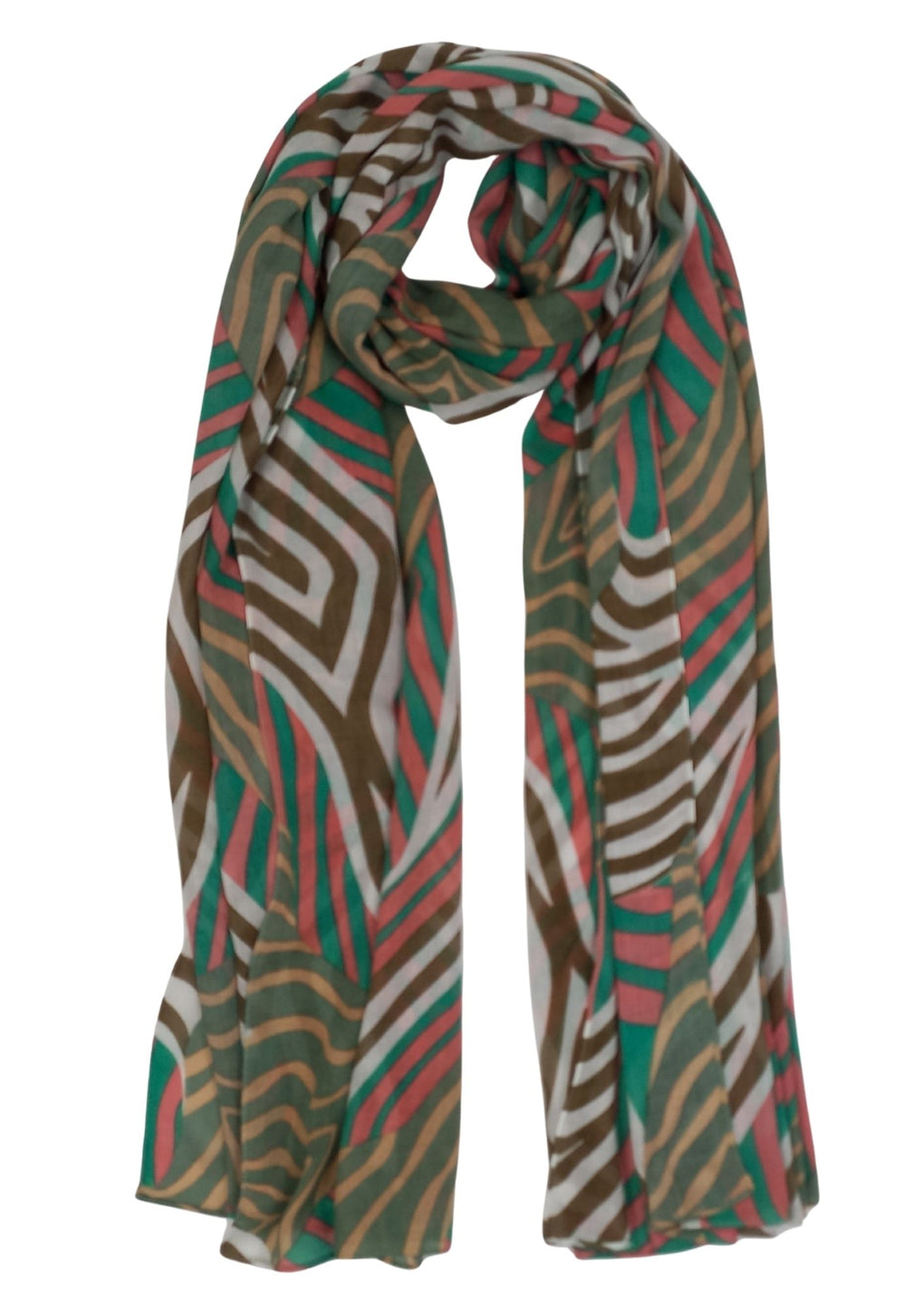 Scarf (SE-4541_08 Green)