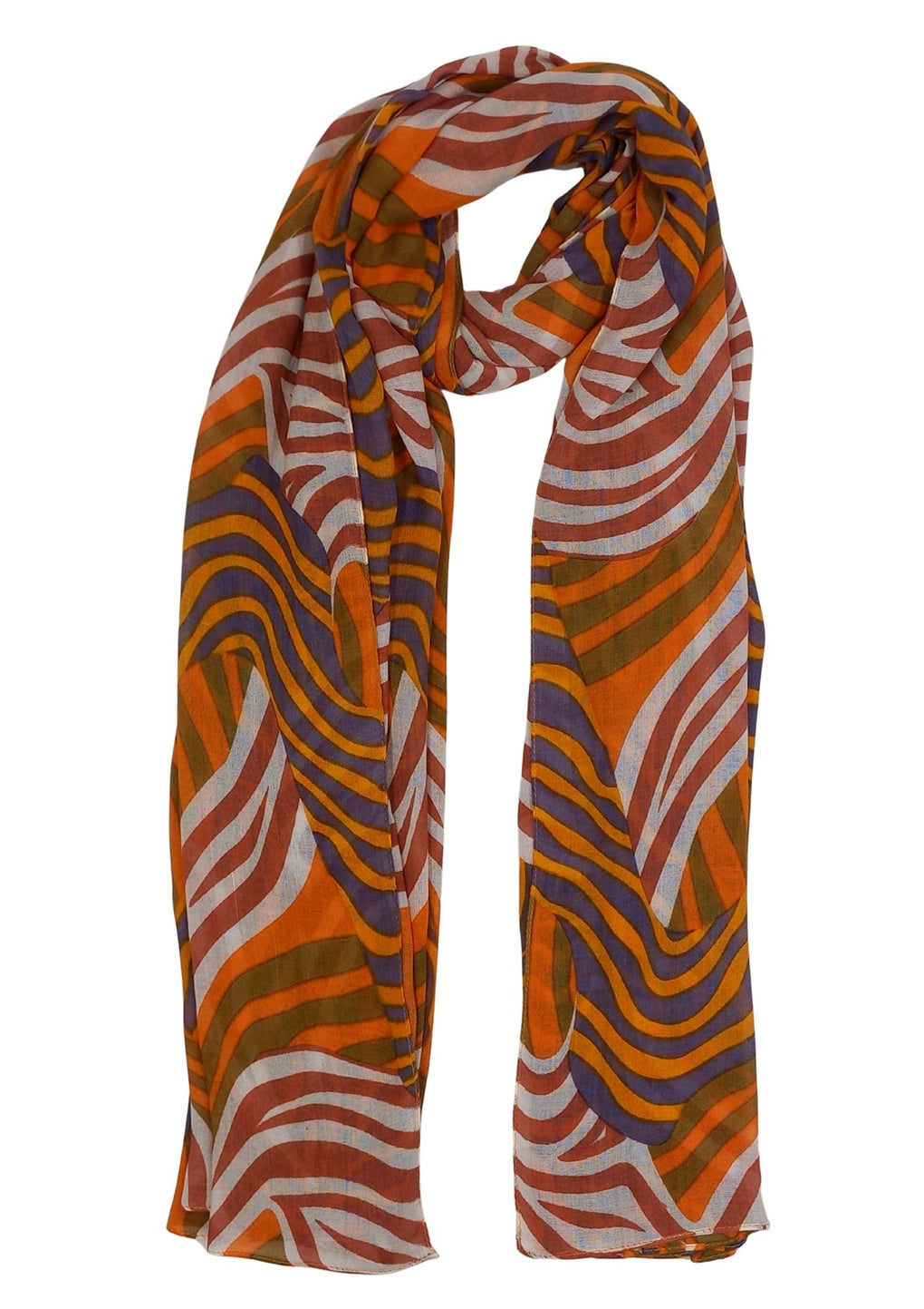 Scarf (SE-4541_26 Orange)