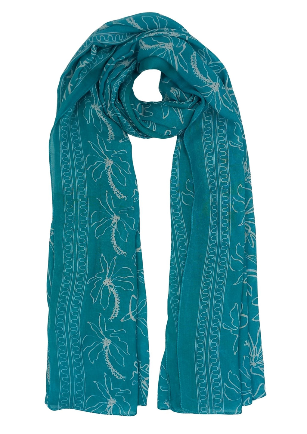 Scarf (SE-4542_59 Sea Green)
