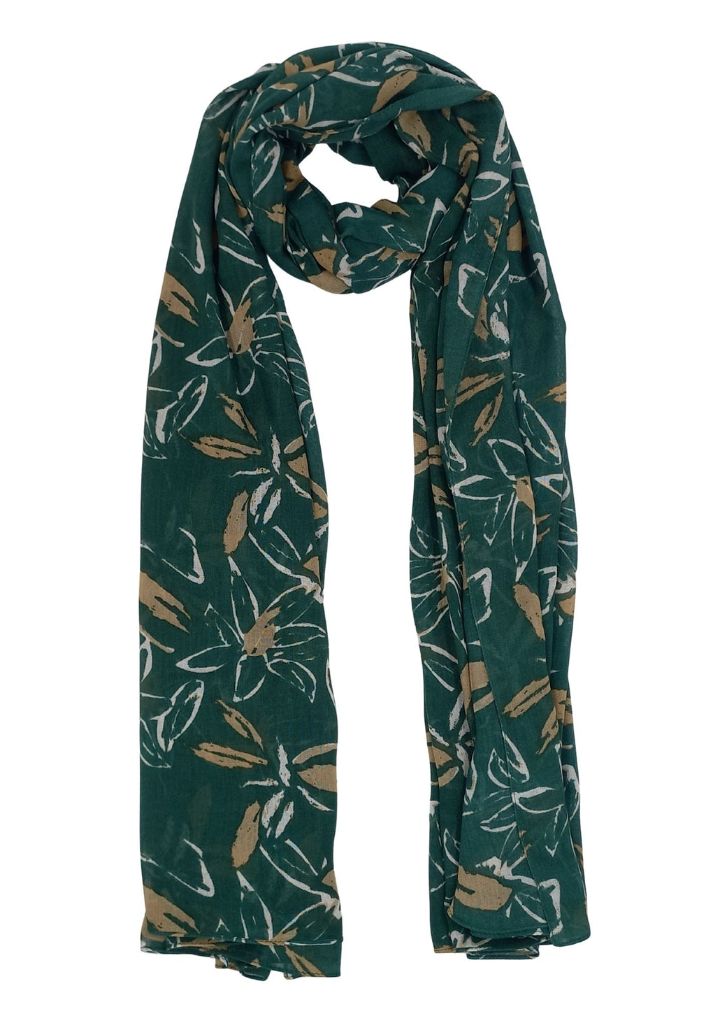 Scarf (SE-4544_08 Green)