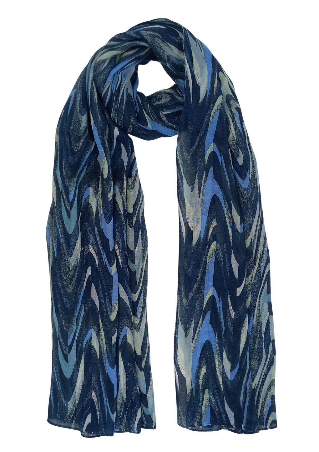 Scarf (SE-4547_03 Navy)