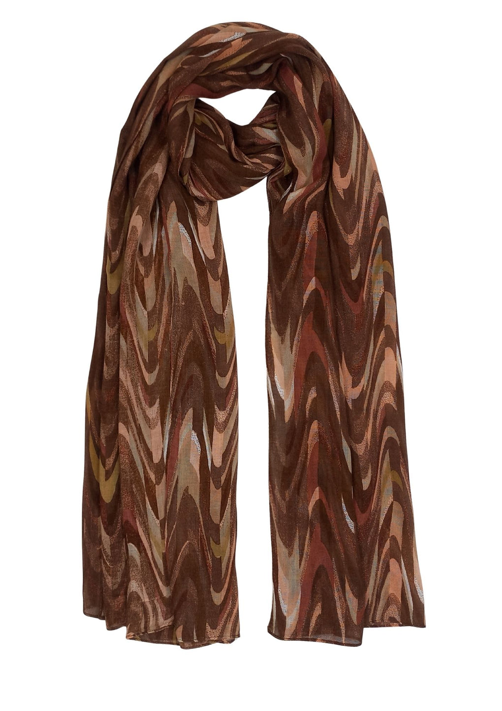 Scarf (SE-4547_04 Brown)