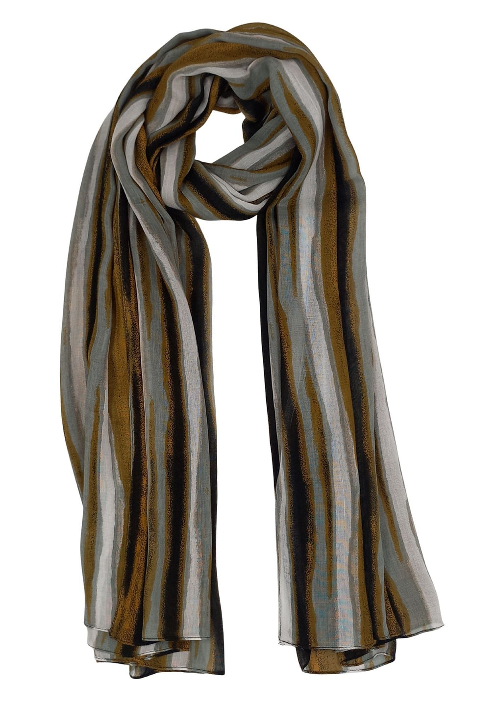 Scarf (SE-4549_01 Black)