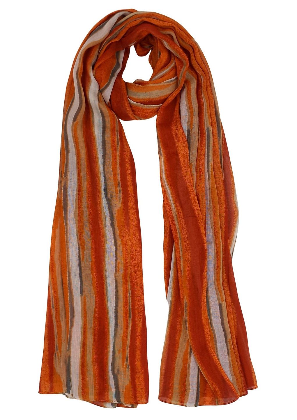 Scarf (SE-4549_26 Orange)