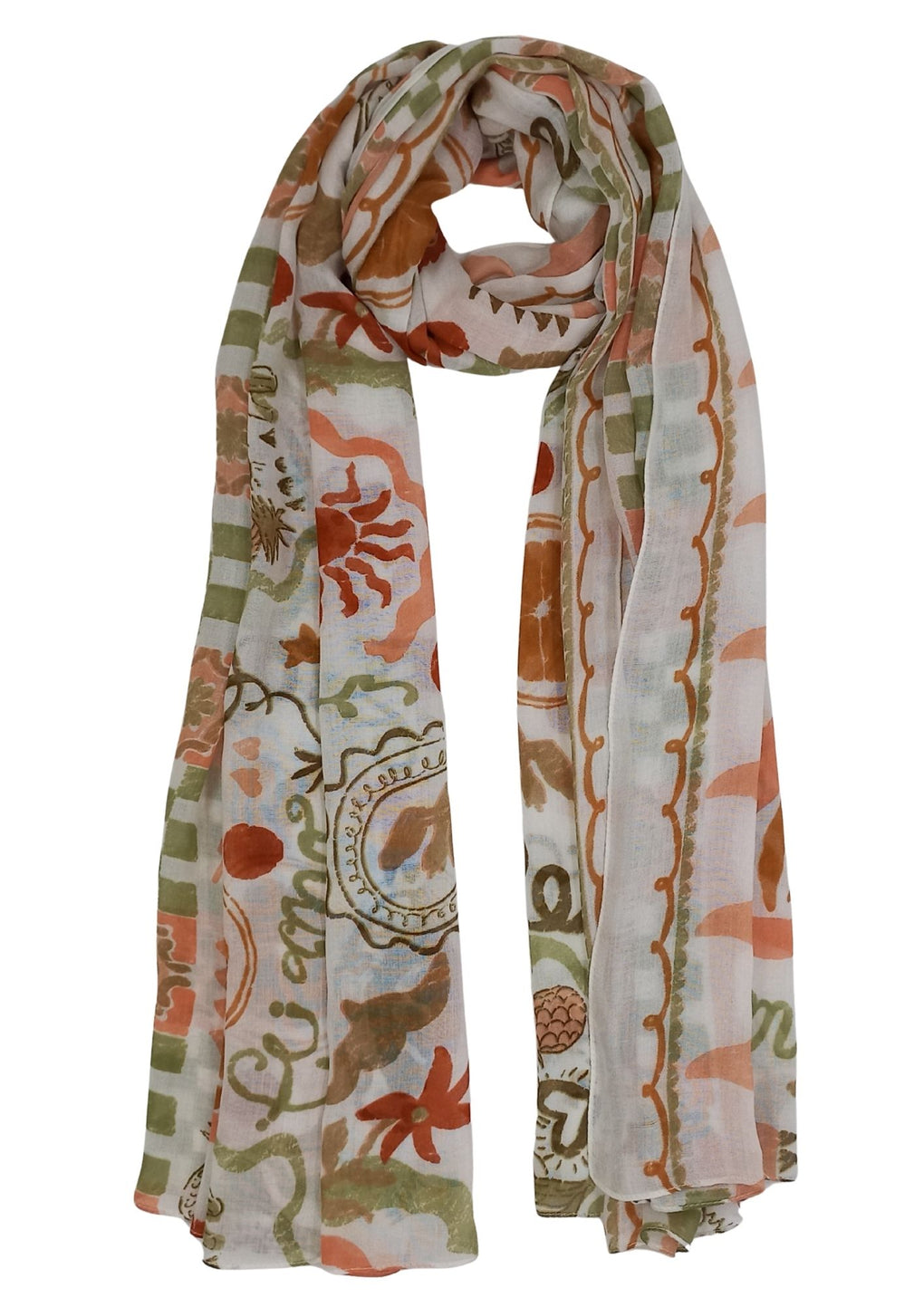 Scarf (SE-4550_08 Green)