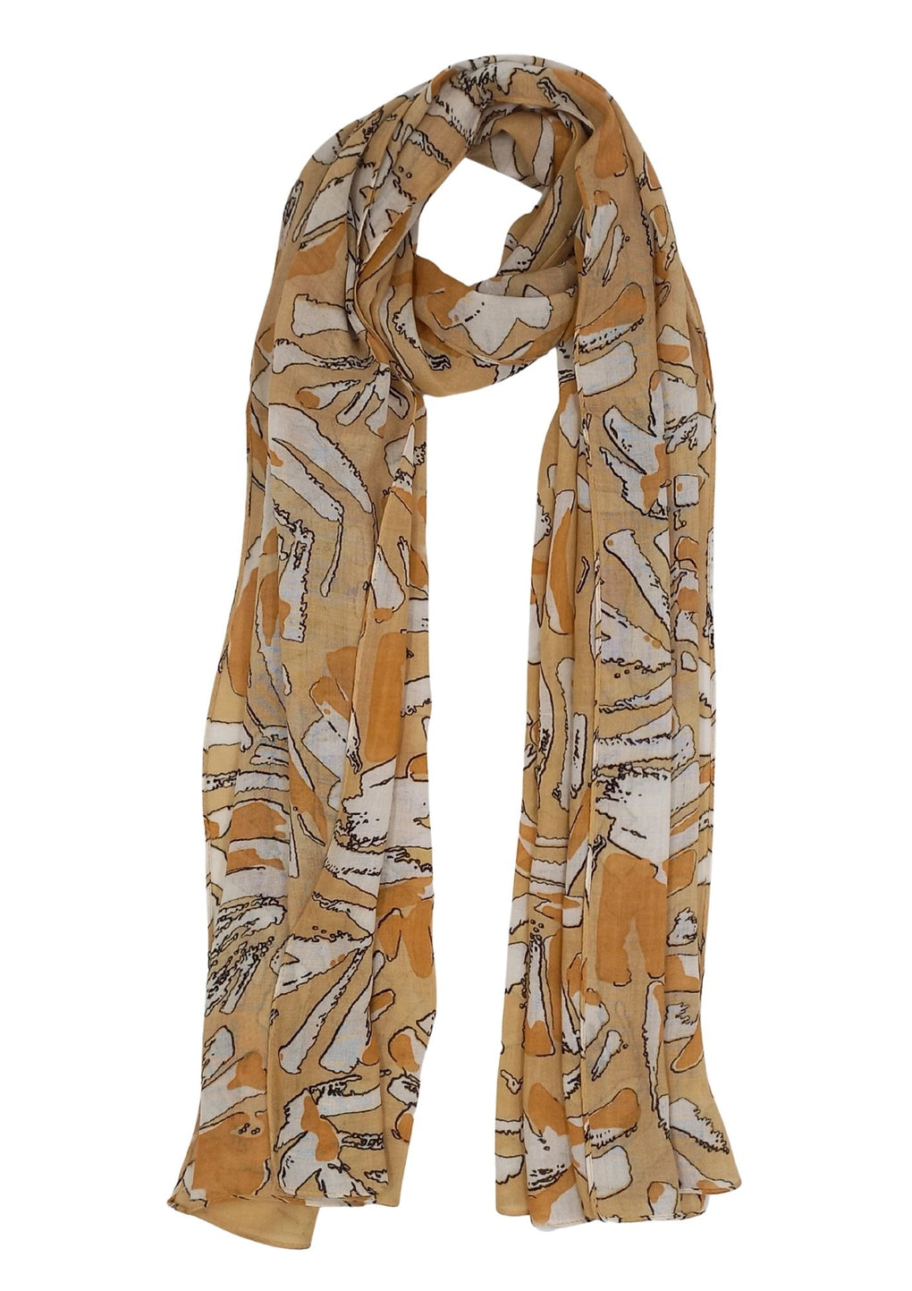 Scarf (SE-4551_06 Beige)