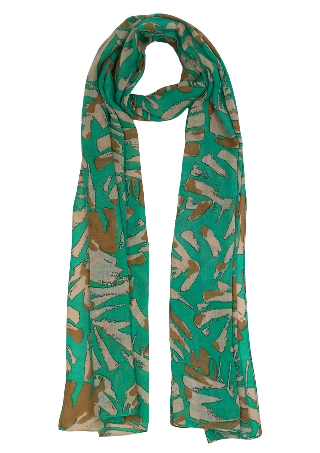 Scarf (SE-4551_08 Green)