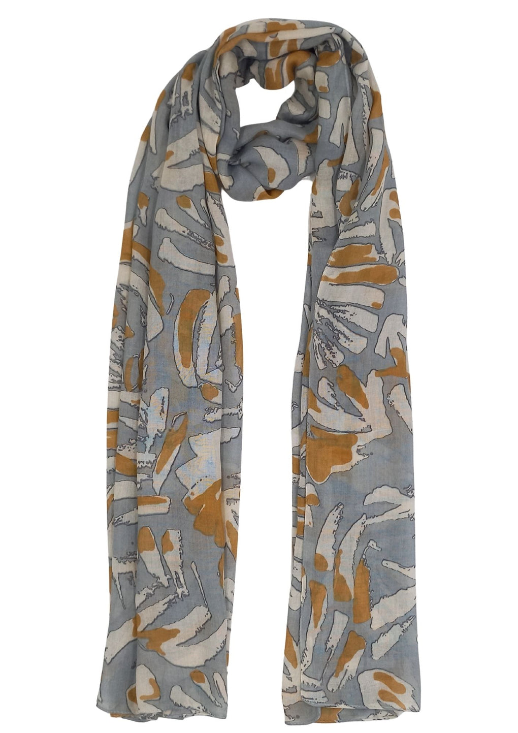 Scarf (SE-4551_10 Grey)