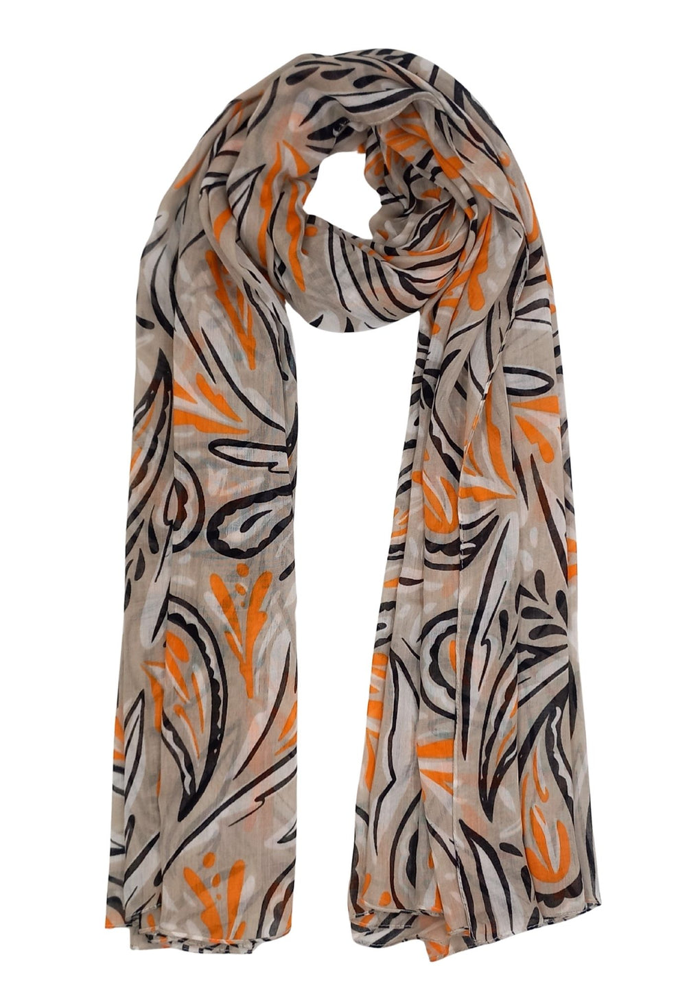 Scarf (SE-4552_10 Grey)