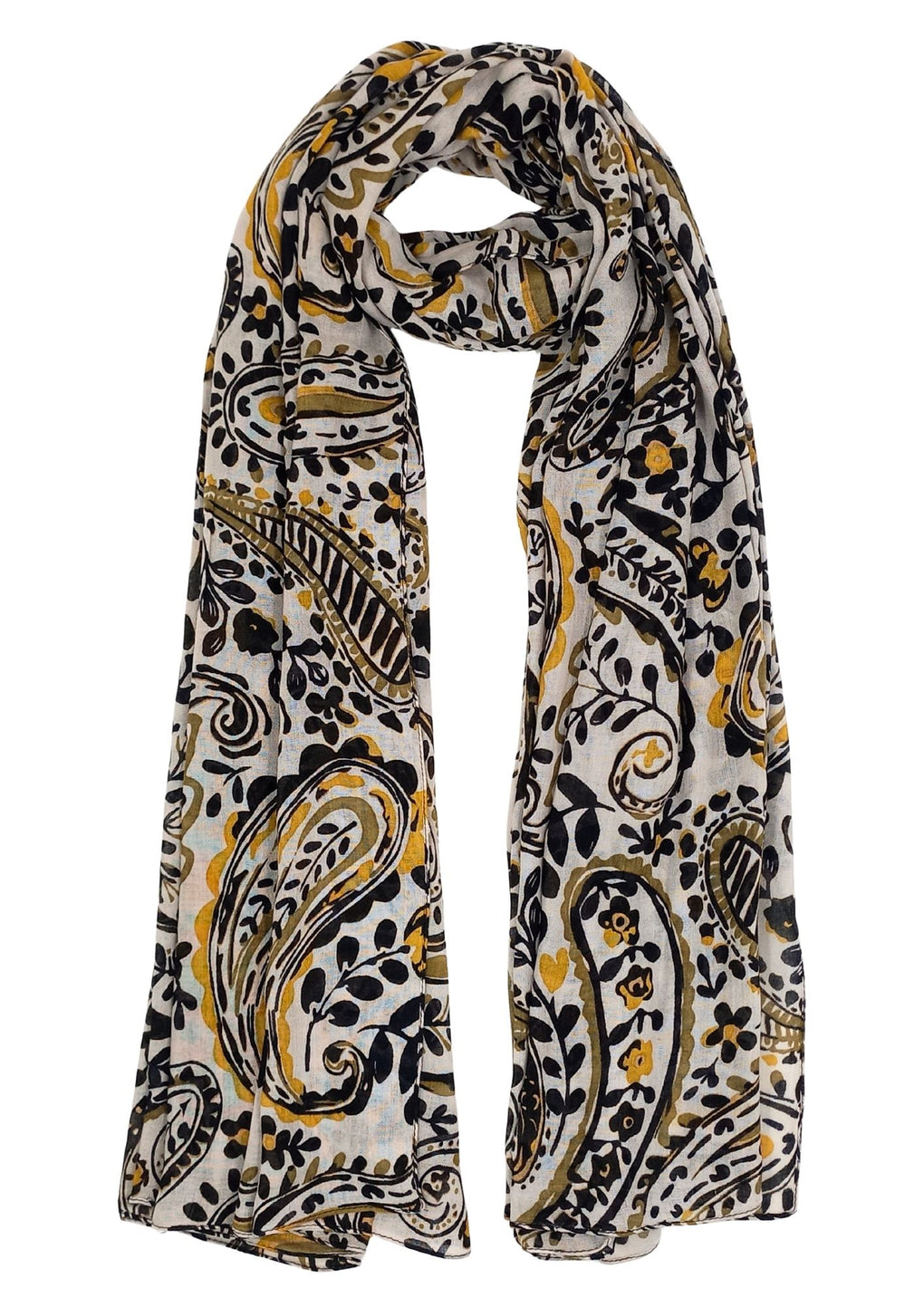 Scarf (SE-4553_01 Black)