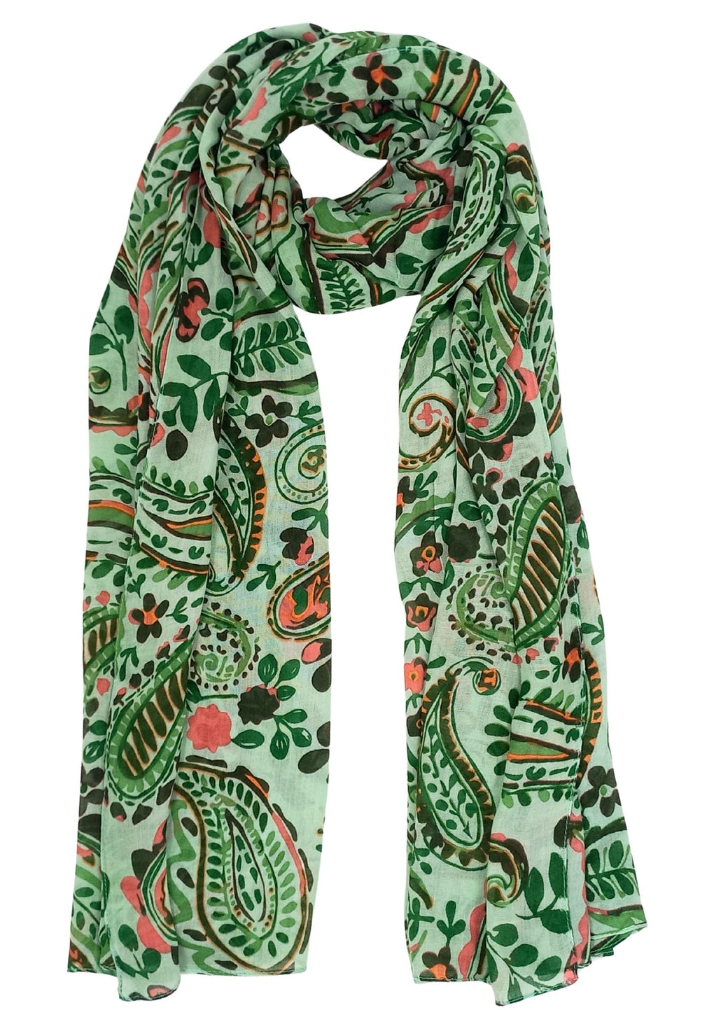 Scarf (SE-4553_08 Green)