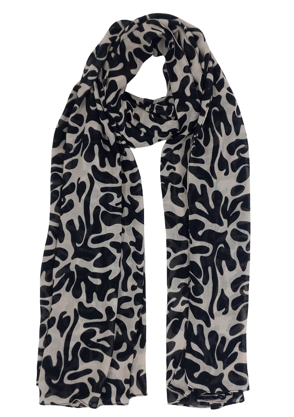 Scarf (SE-4554_01 Black)