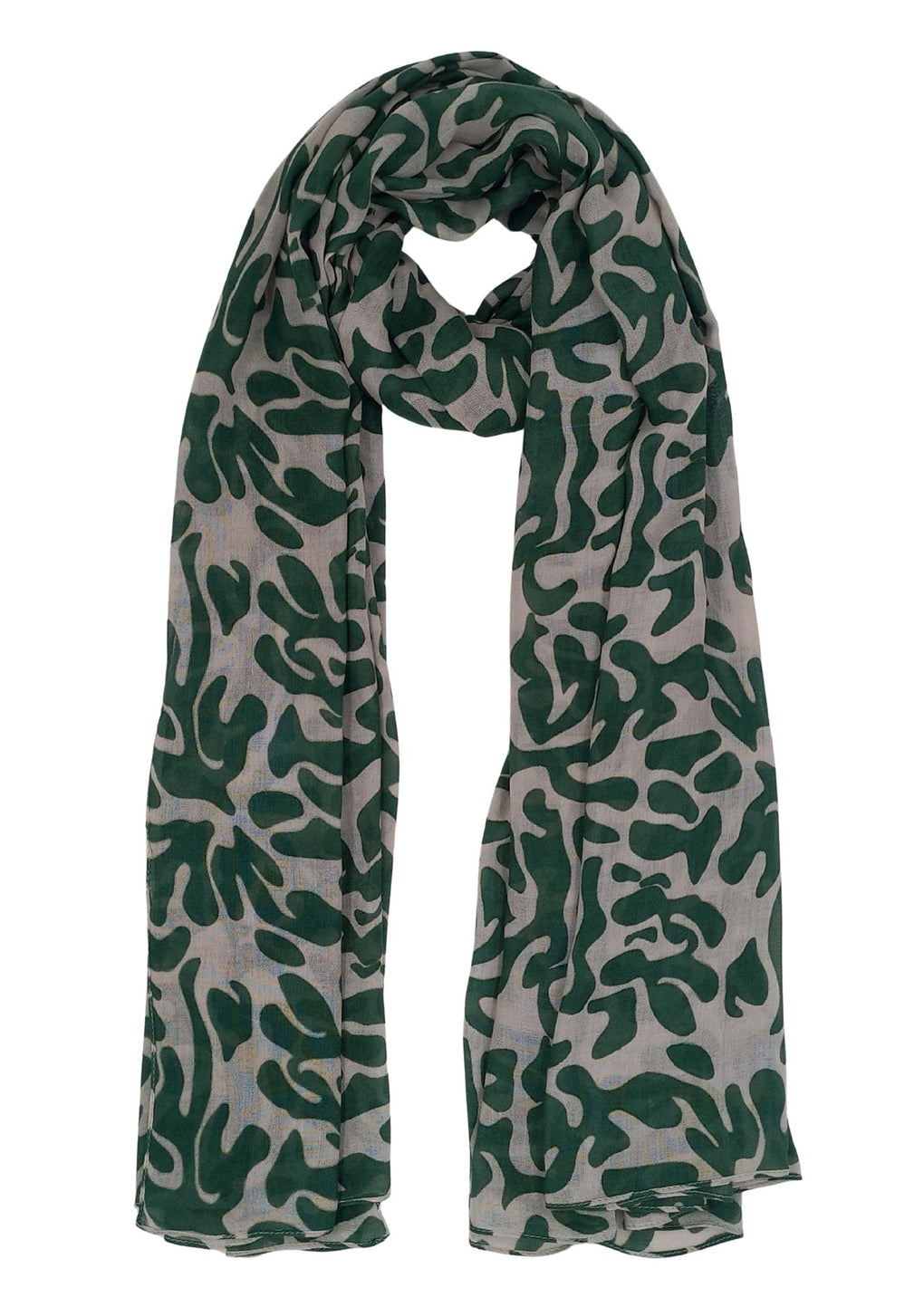 Scarf (SE-4554_08 Green)