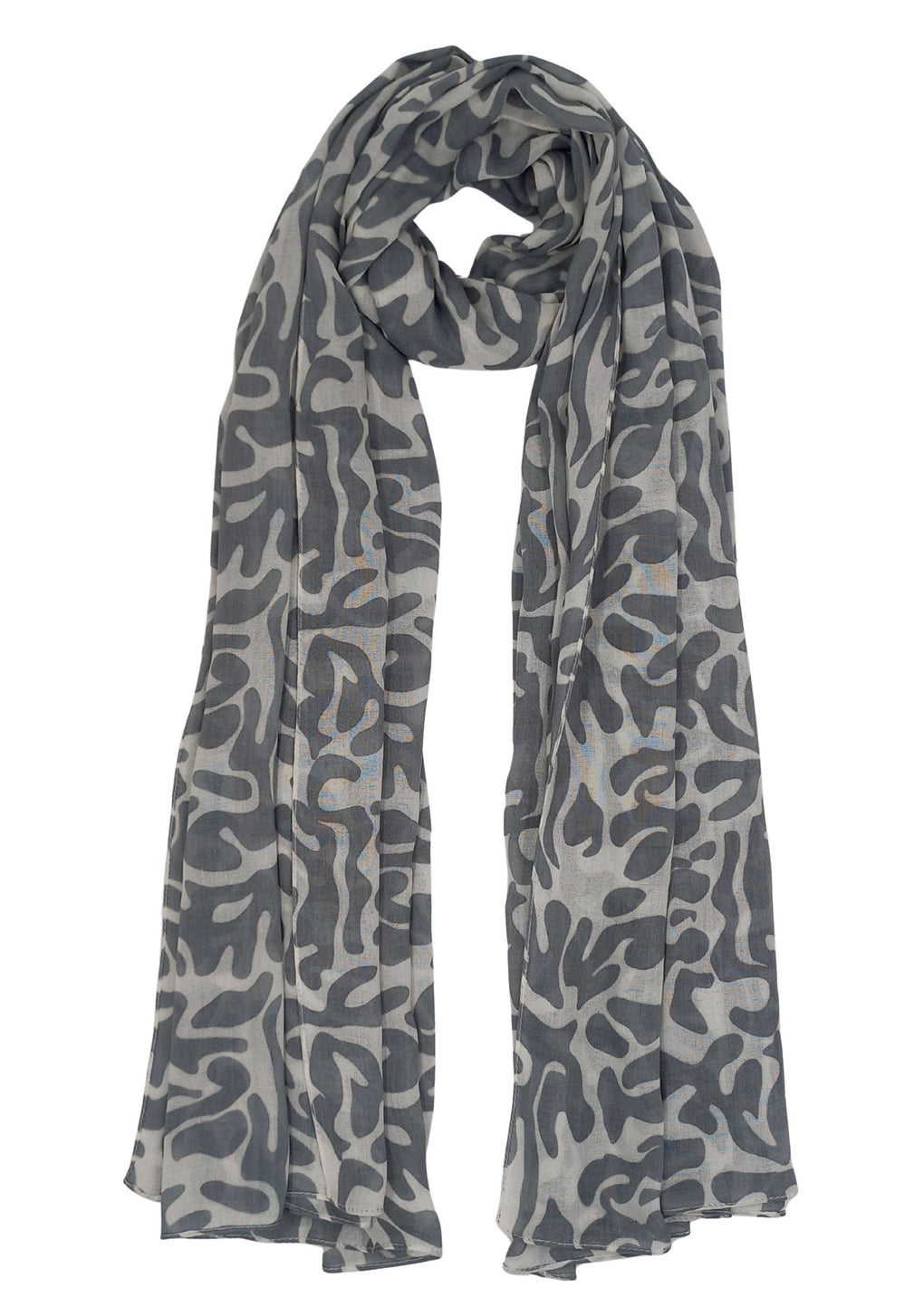 Scarf (SE-4554_10 Grey)