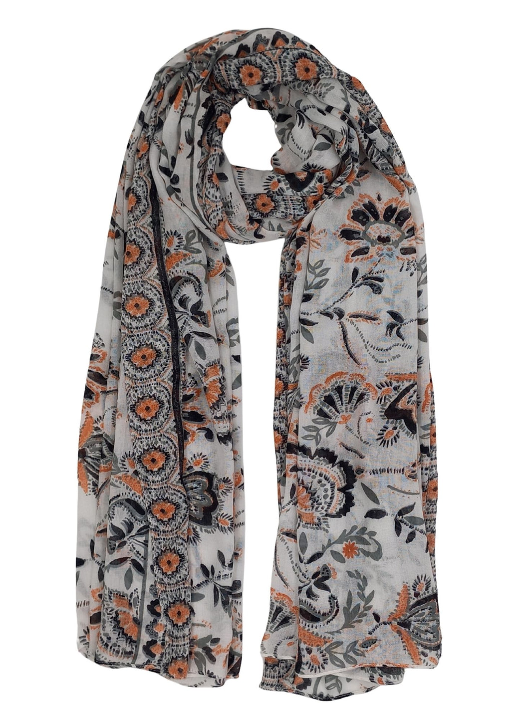 Scarf (SE-4556_01 Black)