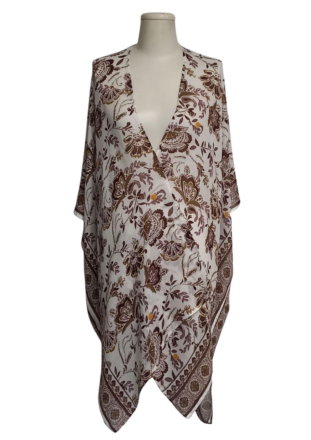 Kimono (SE-4557_04 Brown)