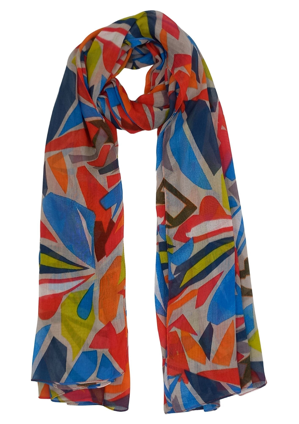 Scarf (SE-4558_100 Multi)