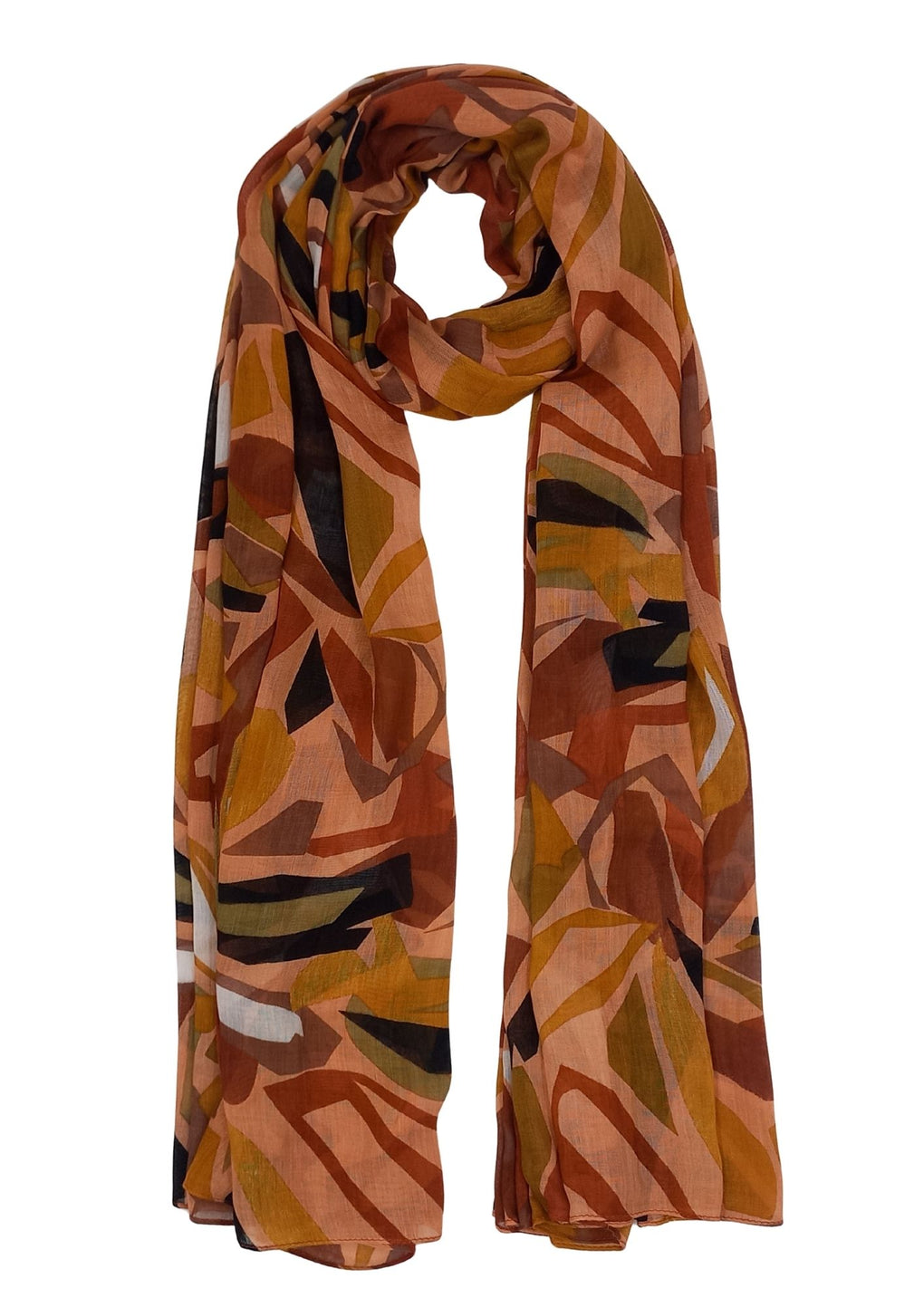 Scarf (SE-4558_21 Salmon)
