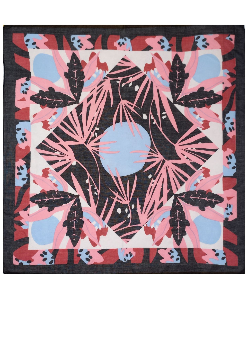 Scarf (SE-4559_01 Black)