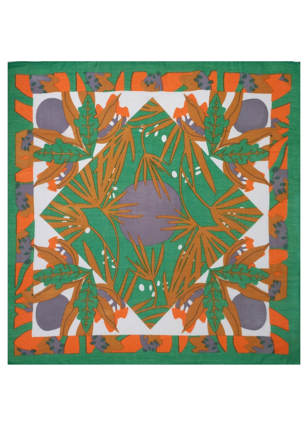 Scarf (SE-4559_08 Green)