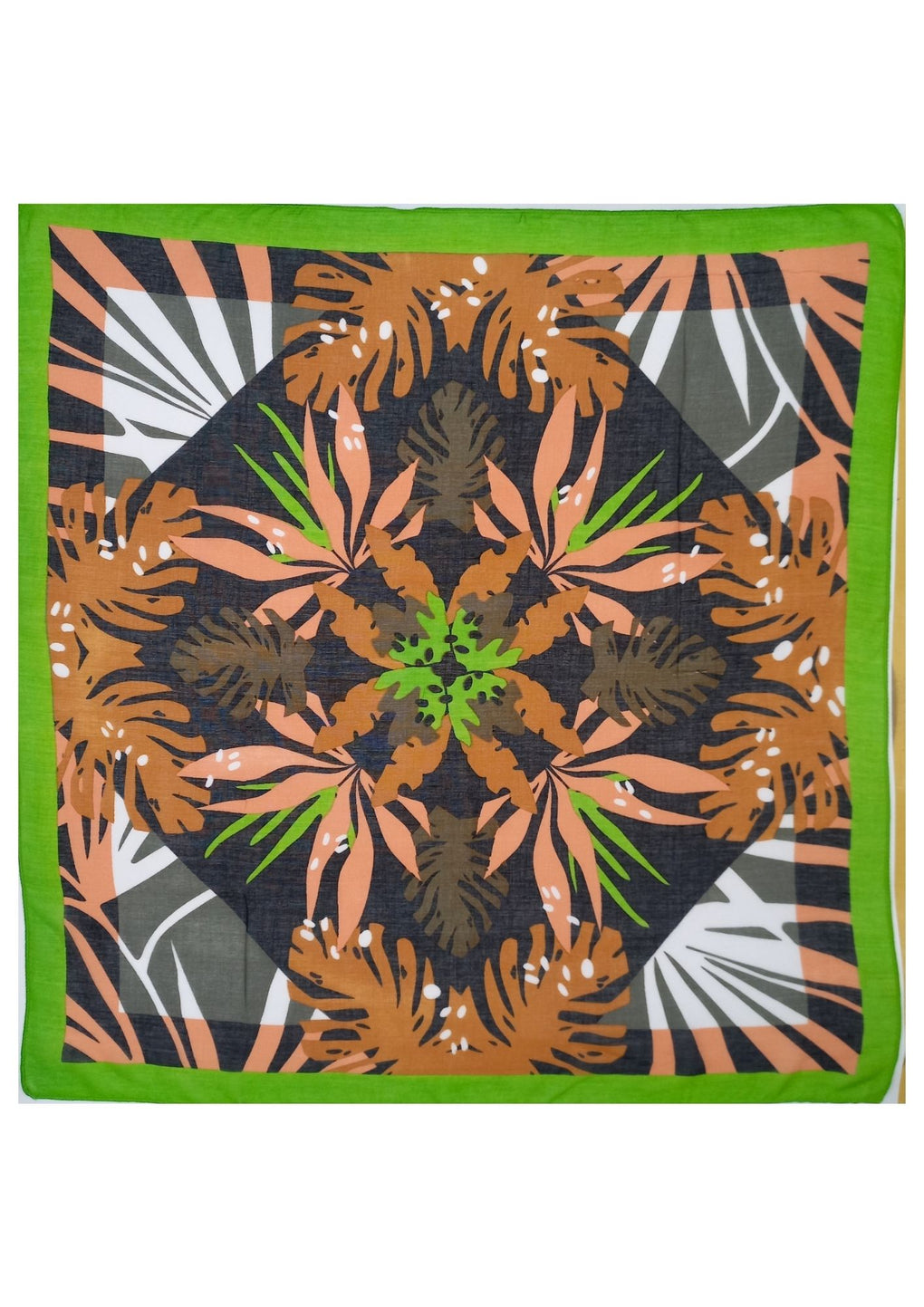 Scarf (SE-4560_53 Lime)