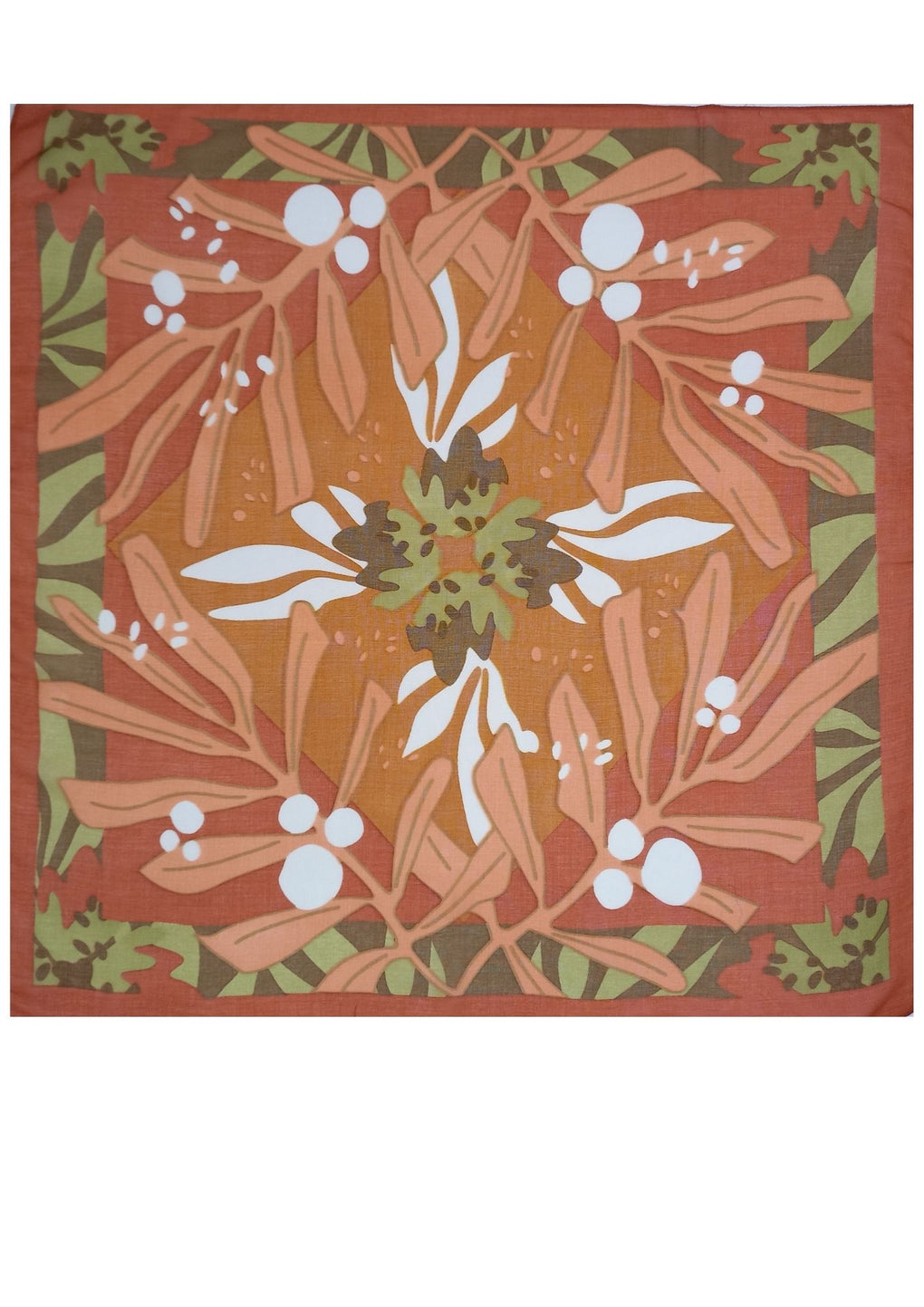 Scarf (SE-4561_19 Rust)