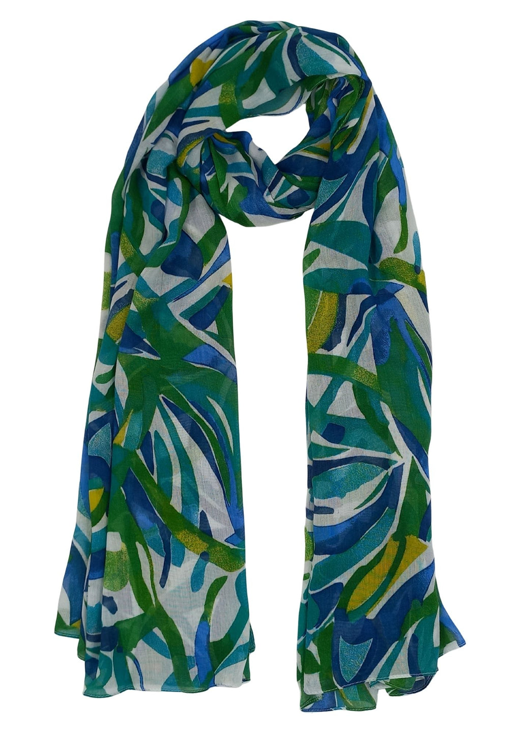 Scarf (SE-4562_08 Green)