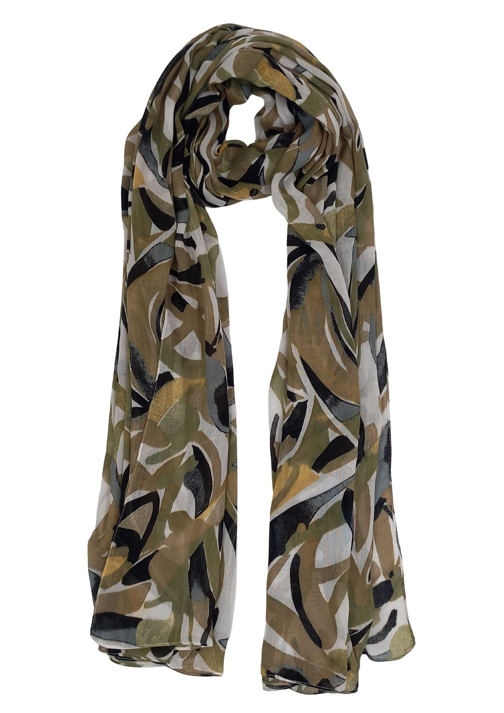 Scarf (SE-4562_24 Taupe)
