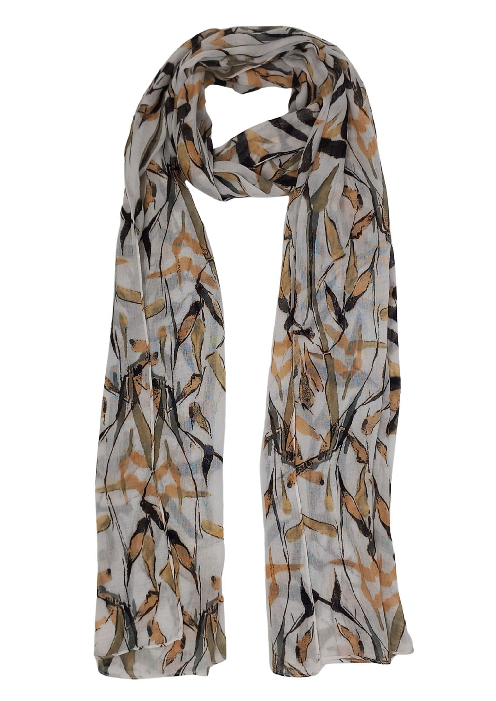 Scarf (SE-4563_01 Black)