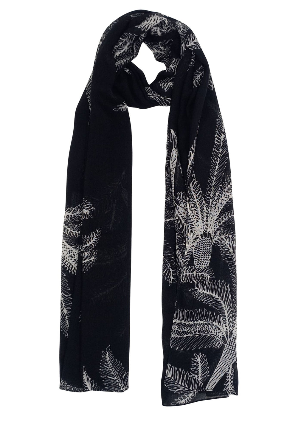 Scarf (SE-4564_01 Black)
