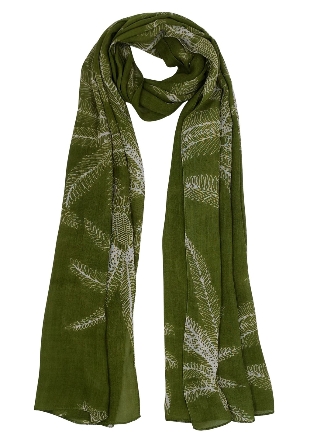 Scarf (SE-4564_08 Green)