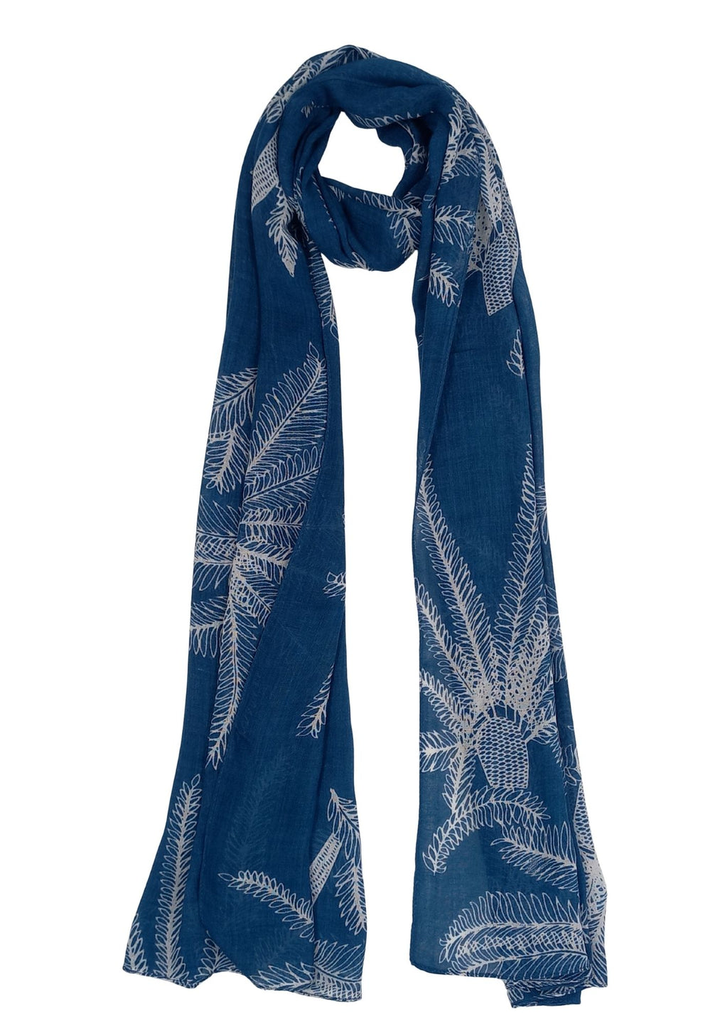 Scarf (SE-4564_15 Jeans)