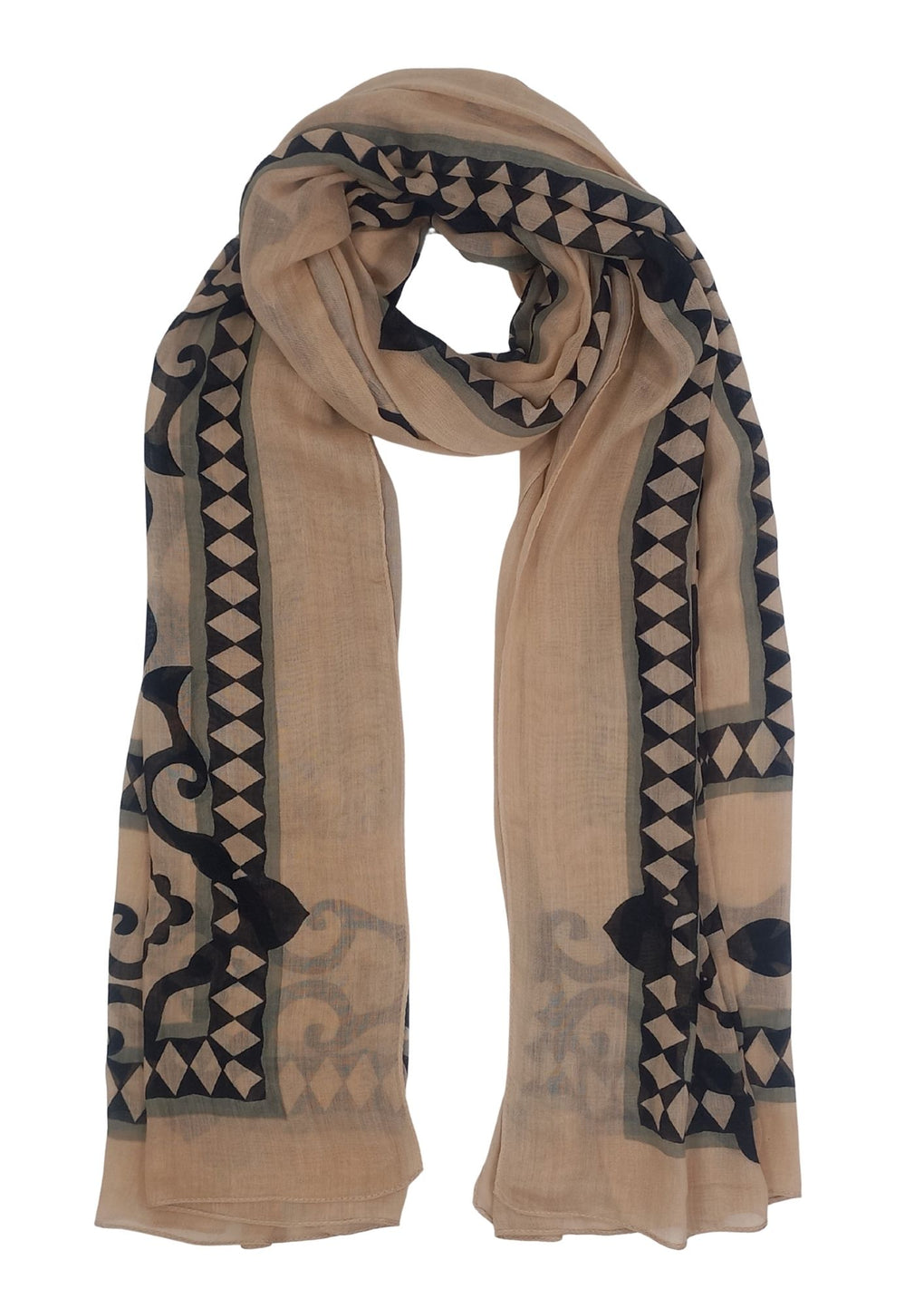Scarf (SE-4565_06 Beige)