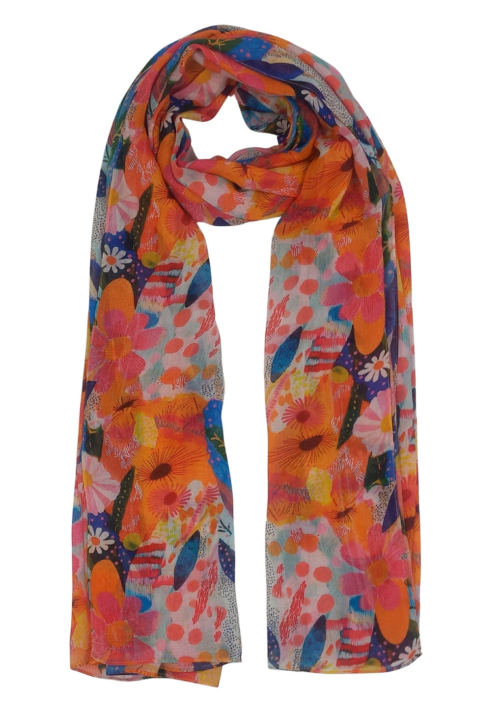 Scarf (SE-4566_100 Multi)