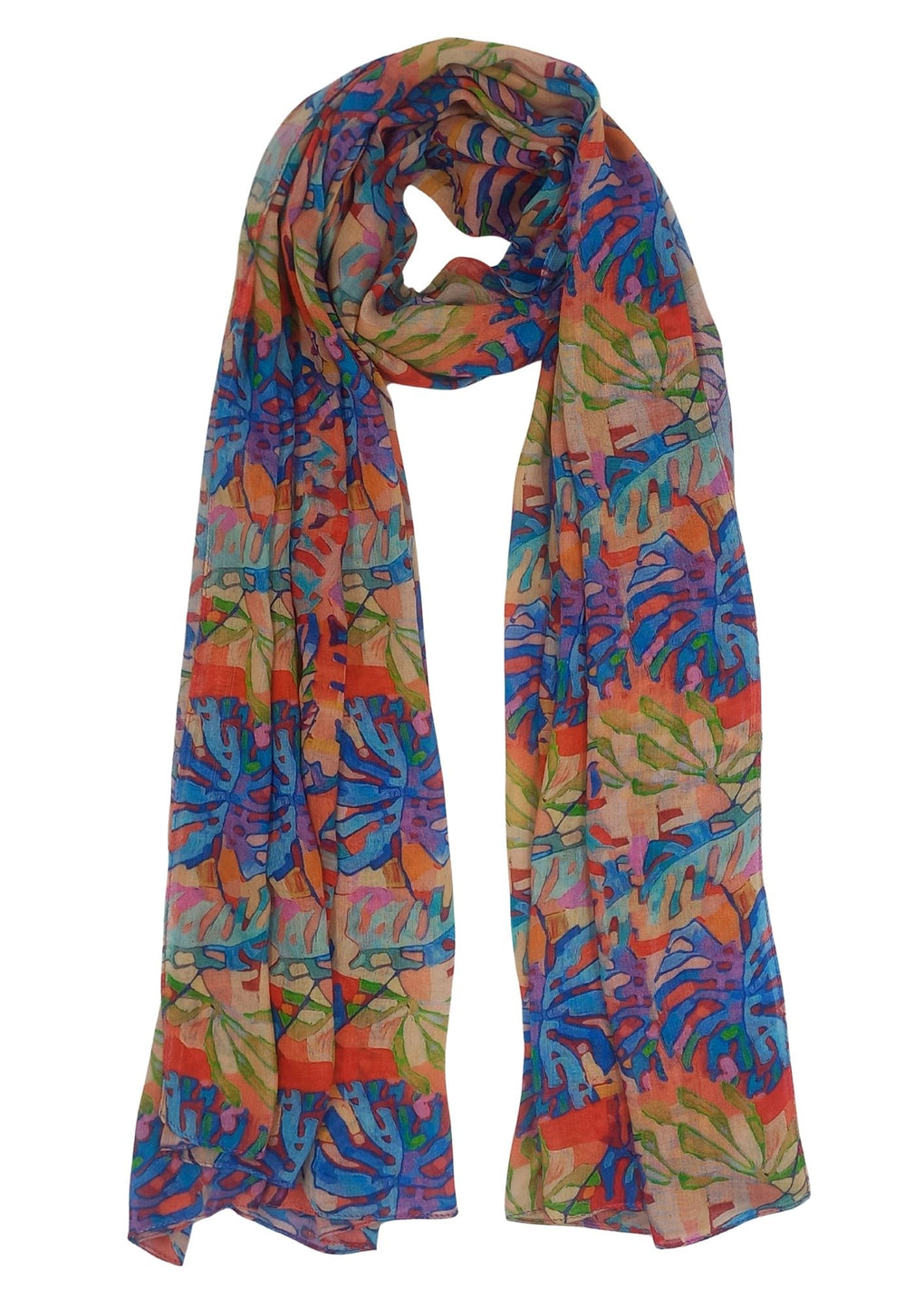 Scarf (SE-4567_100 Multi)