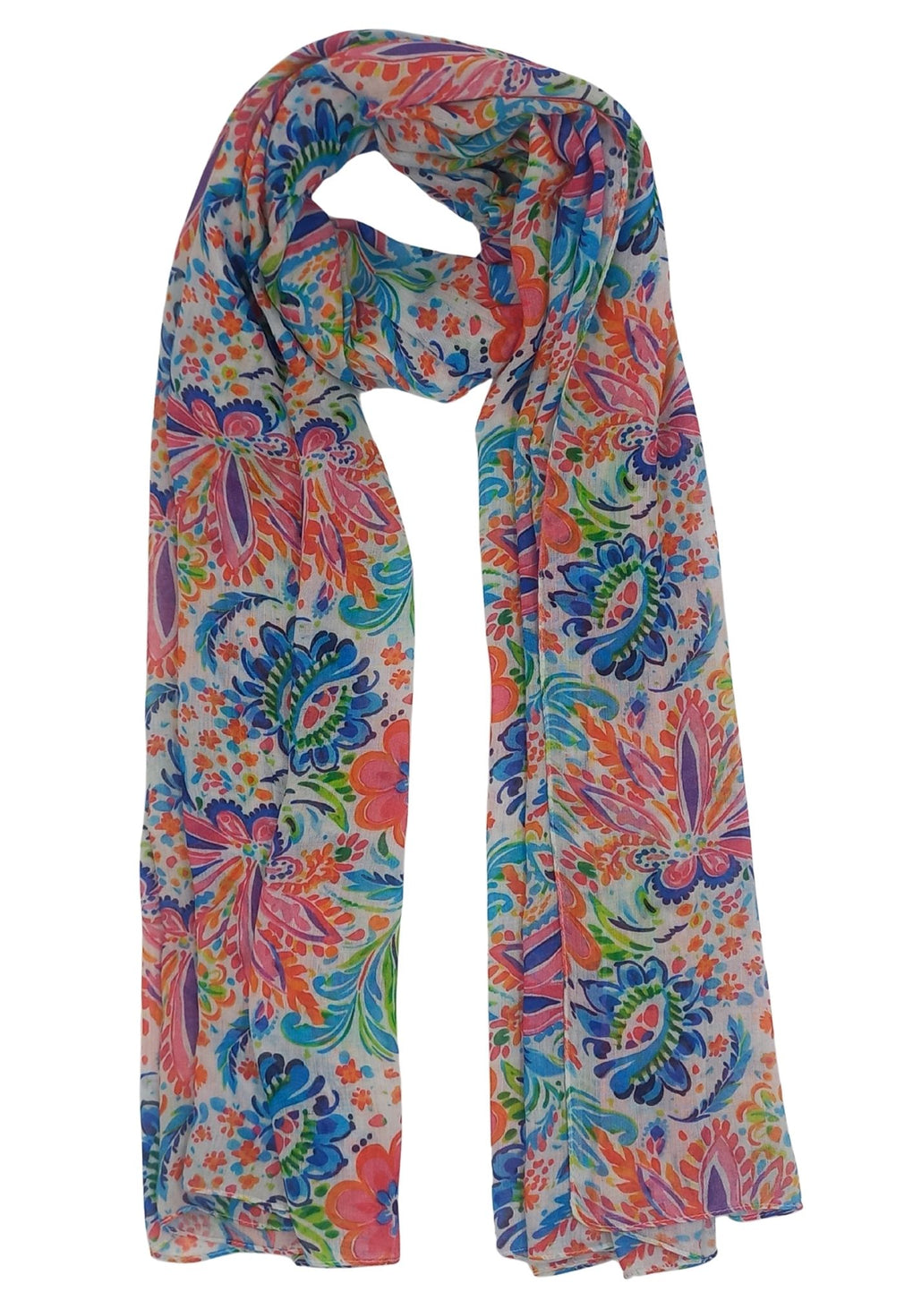 Scarf (SE-4569_100 Multi)