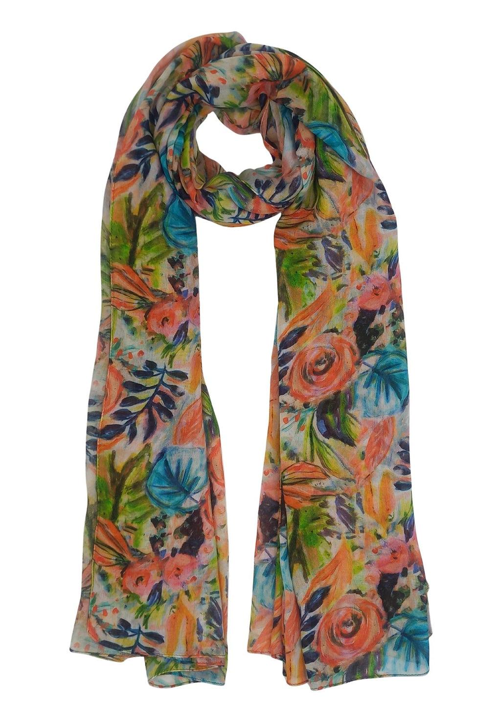 Scarf (SE-4570_100 Multi)