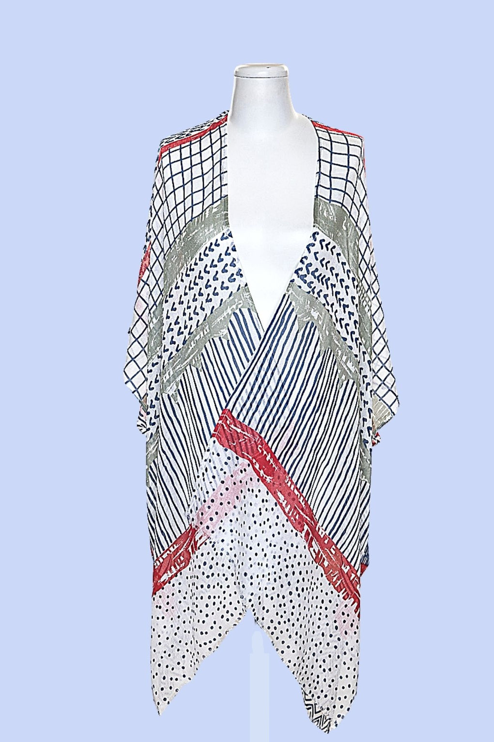 Chic Kimono (SE-831_Blue)