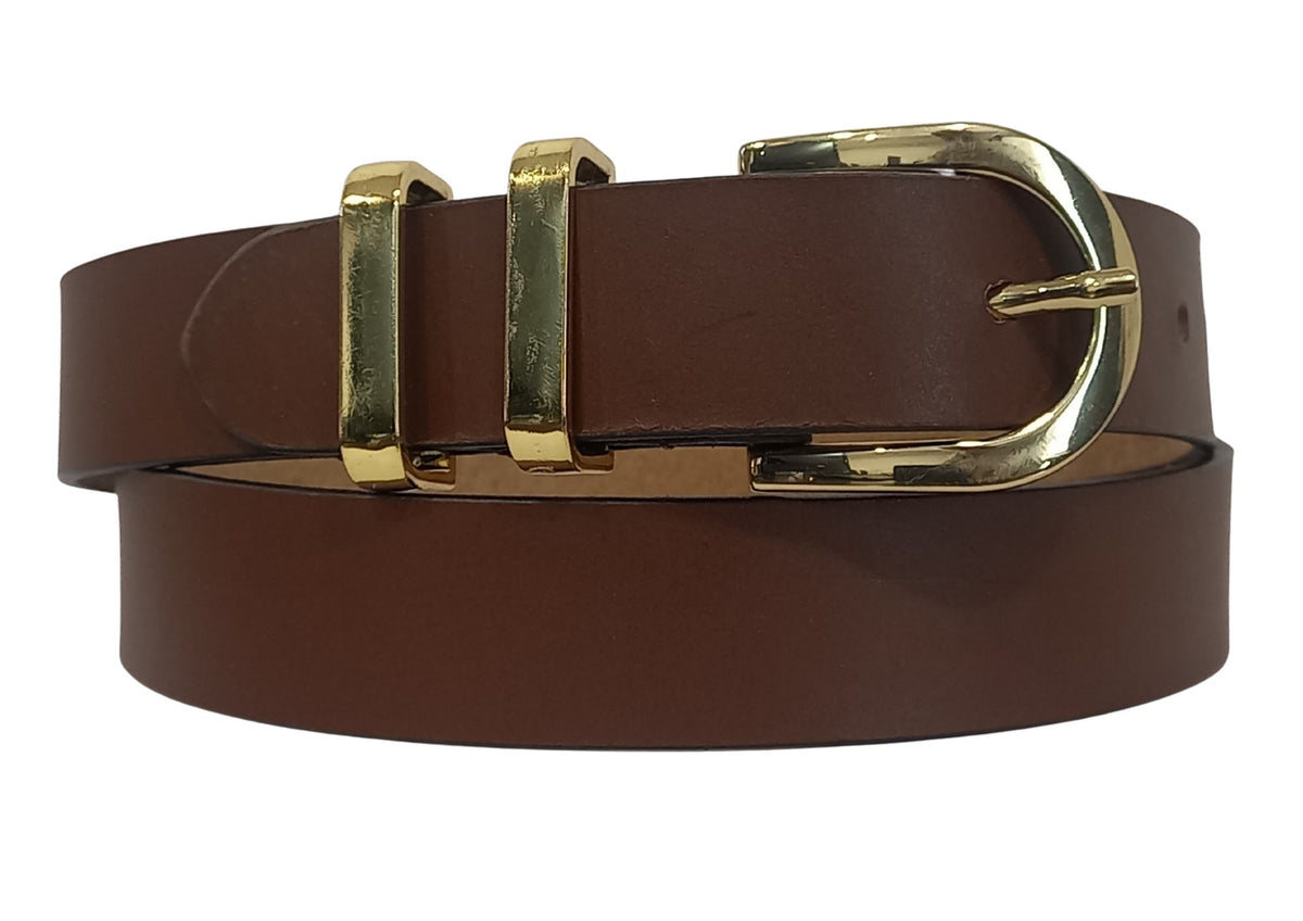 Brown Florence XL Brown Leather Belt Florence Leather Brown Belt - Etsy main image 2
