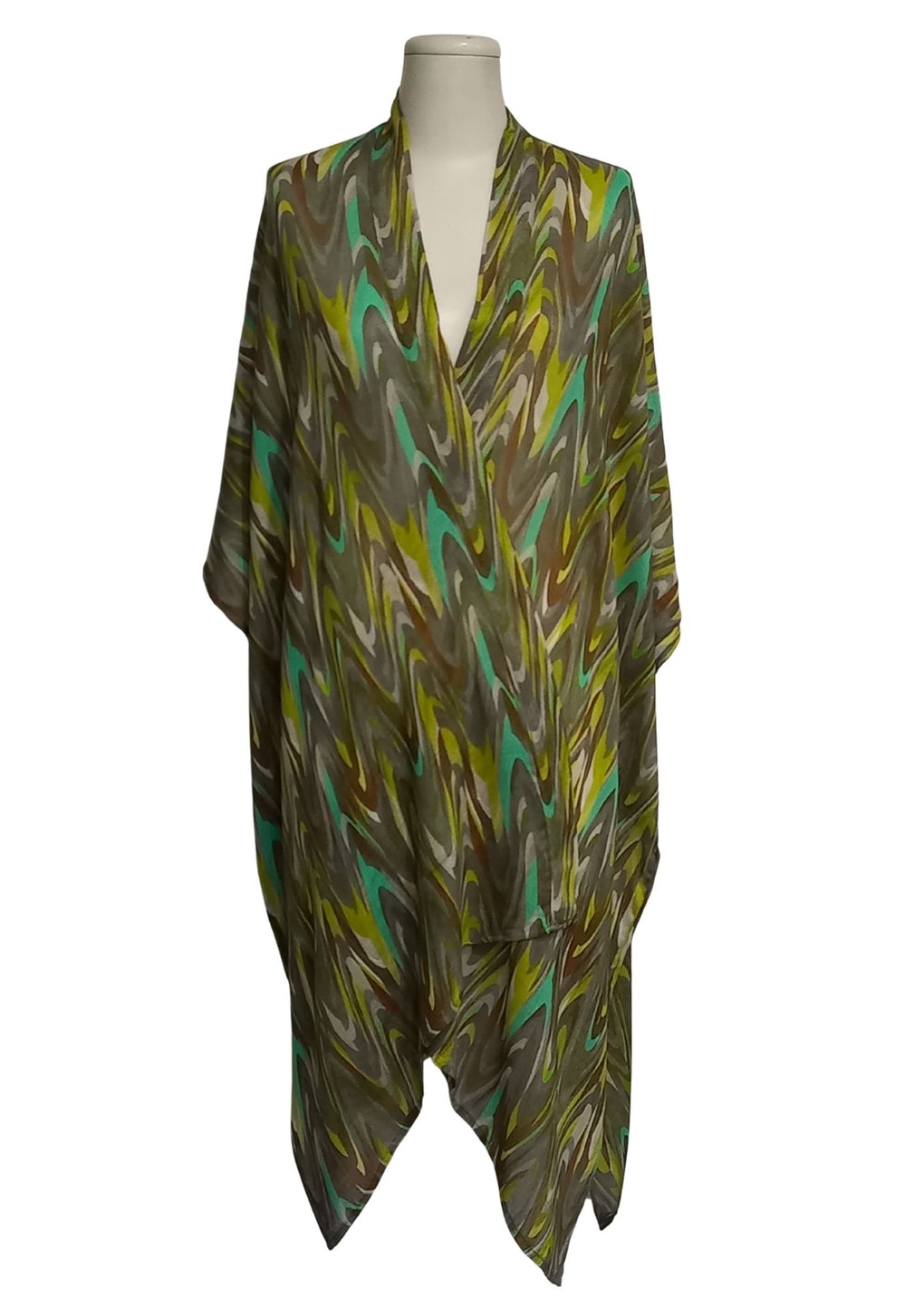 Kimono (SE-4548_33 Khaki)