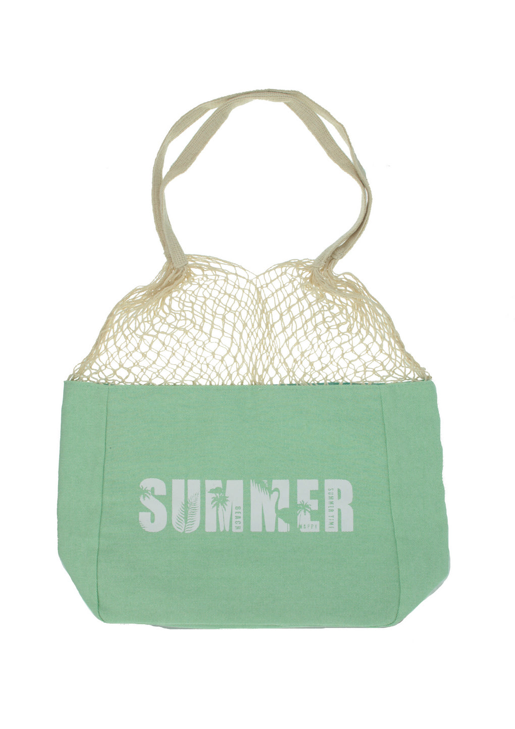 Summer Market Tote Bag(MH-1041-Mint)